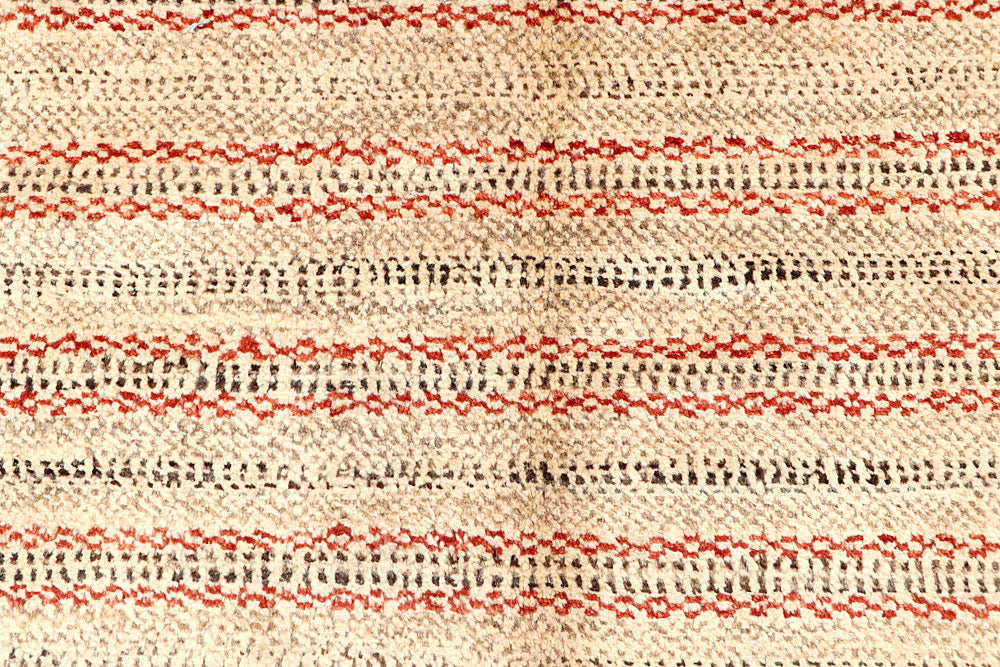 Bisque Gabbeh 5' 3 x 7' 9 - No. 61130 - ALRUG Rug Store