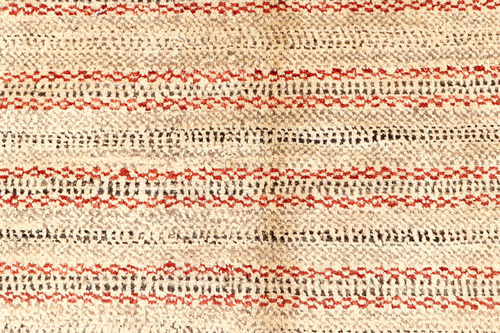 Bisque Gabbeh 5' 3 x 7' 9 - No. 61130 - ALRUG Rug Store