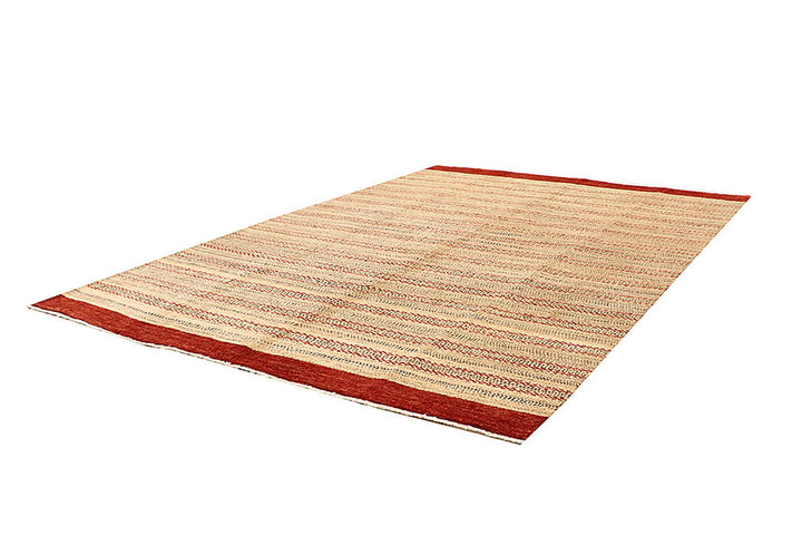 Bisque Gabbeh 5' 3 x 7' 9 - No. 61130 - ALRUG Rug Store