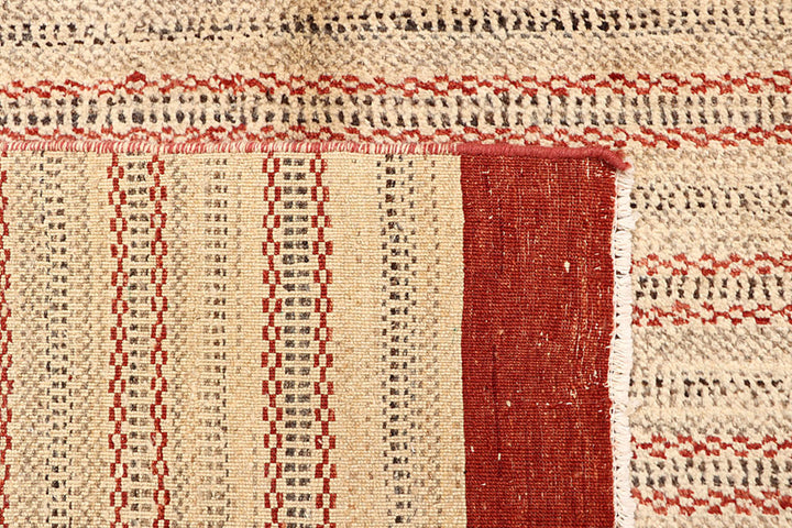 Bisque Gabbeh 5' 3 x 7' 9 - No. 61130 - ALRUG Rug Store