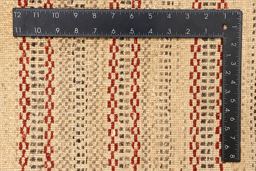 Bisque Gabbeh 5' 3 x 7' 9 - No. 61130 - ALRUG Rug Store