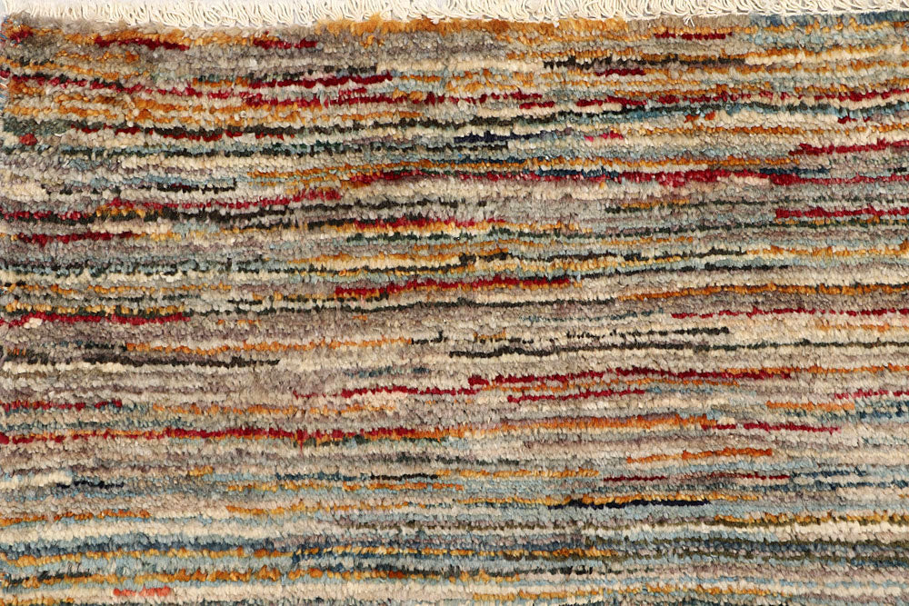 Multi Colored Gabbeh 5' 1 x 7' 9 - No. 61131 - ALRUG Rug Store