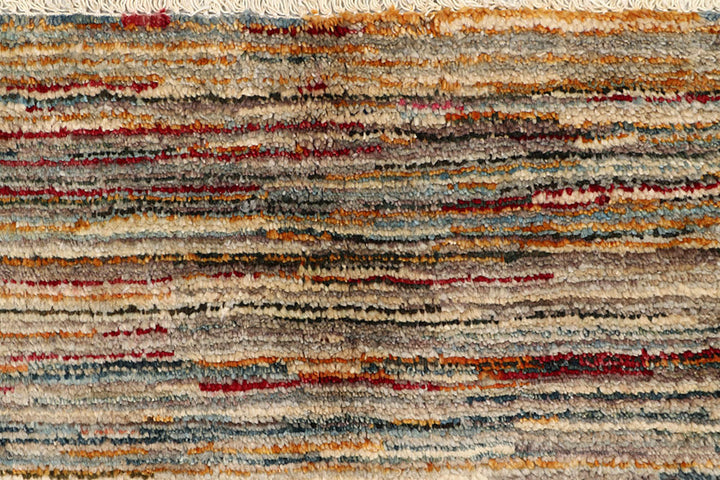 Multi Colored Gabbeh 5' 1 x 7' 9 - No. 61131 - ALRUG Rug Store