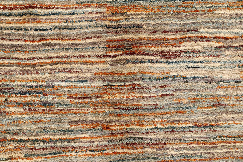 Multi Colored Gabbeh 5' 1 x 7' 9 - No. 61131 - ALRUG Rug Store