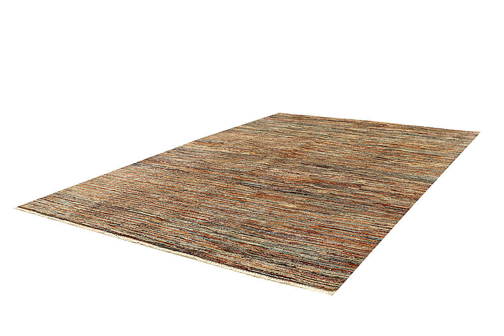 Multi Colored Gabbeh 5' 1 x 7' 9 - No. 61131 - ALRUG Rug Store