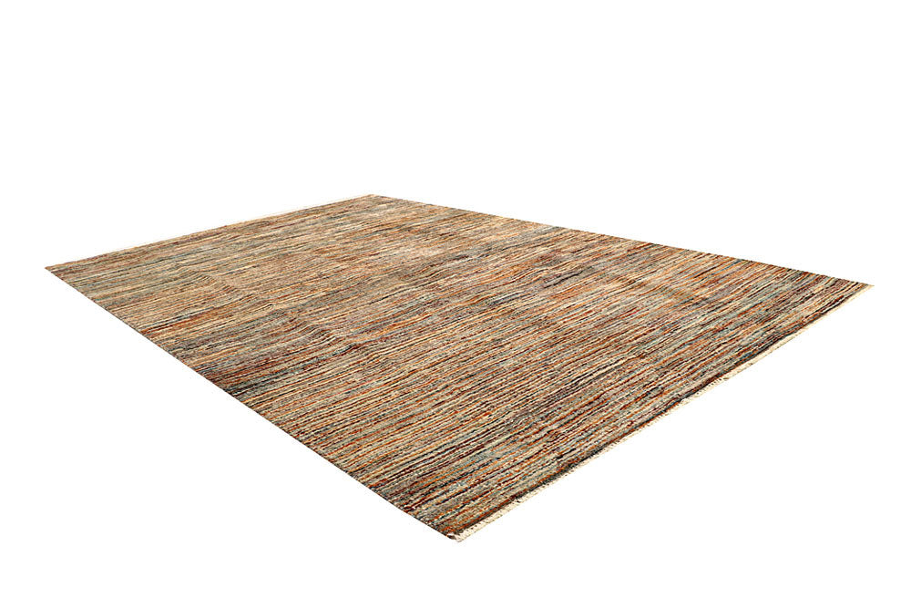 Multi Colored Gabbeh 5' 1 x 7' 9 - No. 61131 - ALRUG Rug Store