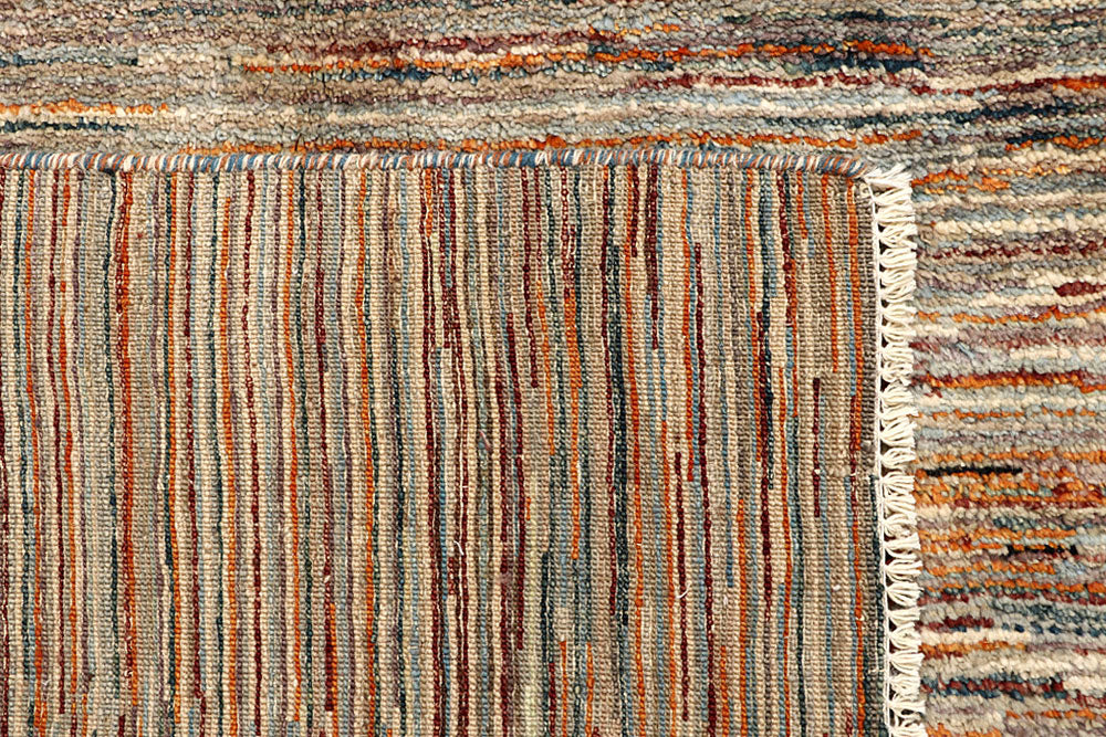 Multi Colored Gabbeh 5' 1 x 7' 9 - No. 61131 - ALRUG Rug Store