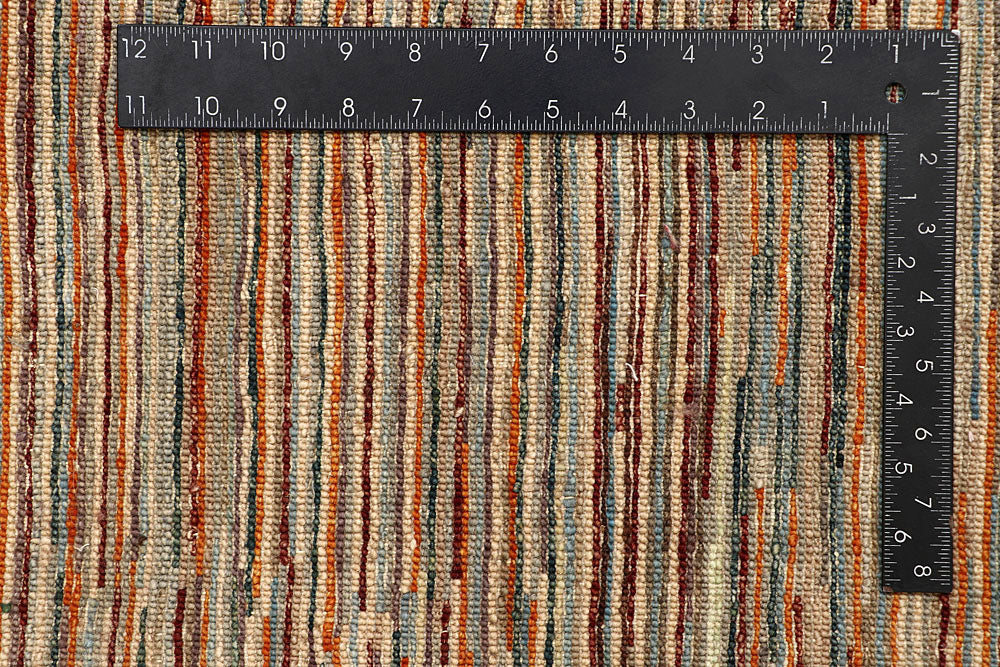 Multi Colored Gabbeh 5' 1 x 7' 9 - No. 61131 - ALRUG Rug Store