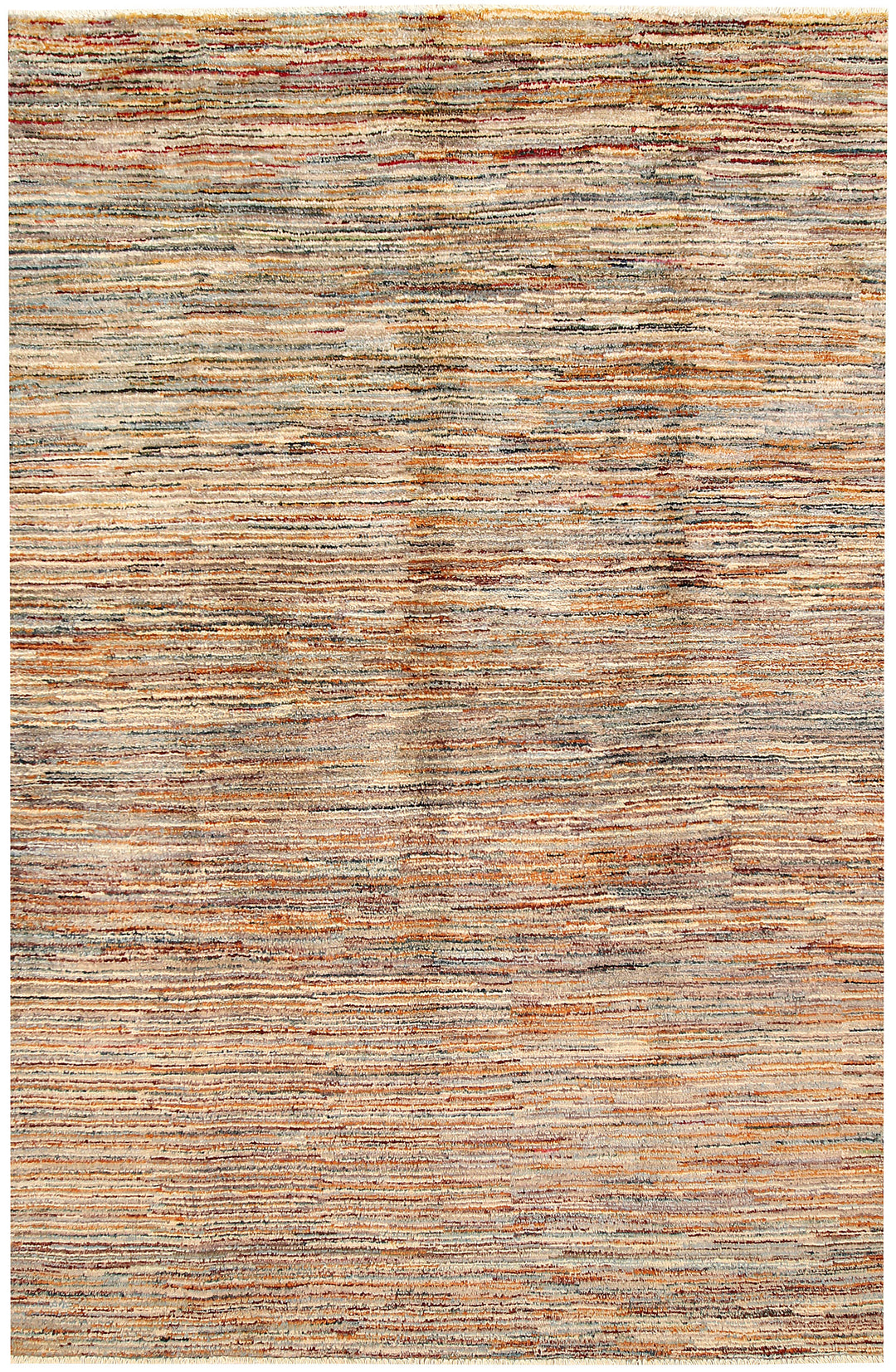 Multi Colored Gabbeh 5' 1 x 7' 9 - No. 61131 - ALRUG Rug Store