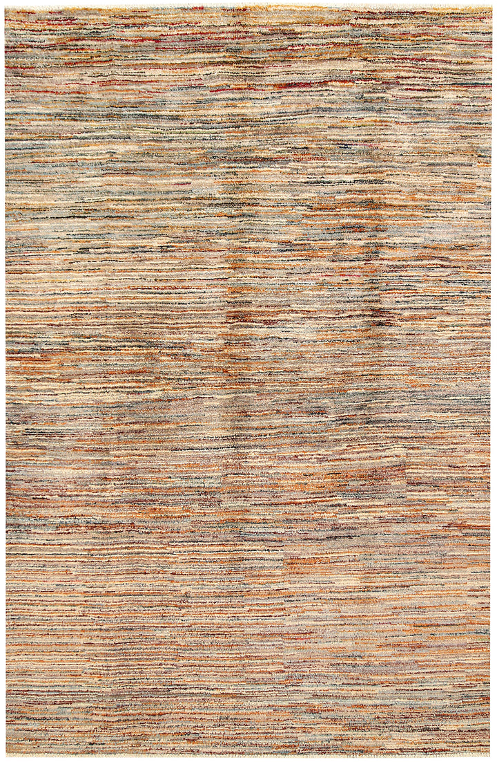 Multi Colored Gabbeh 5' 1 x 7' 9 - No. 61131 - ALRUG Rug Store