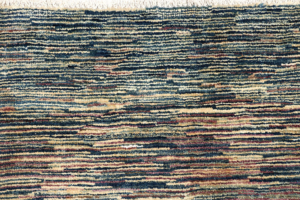 Multi Colored Gabbeh 5' 6 x 8' 3 - No. 61132 - ALRUG Rug Store