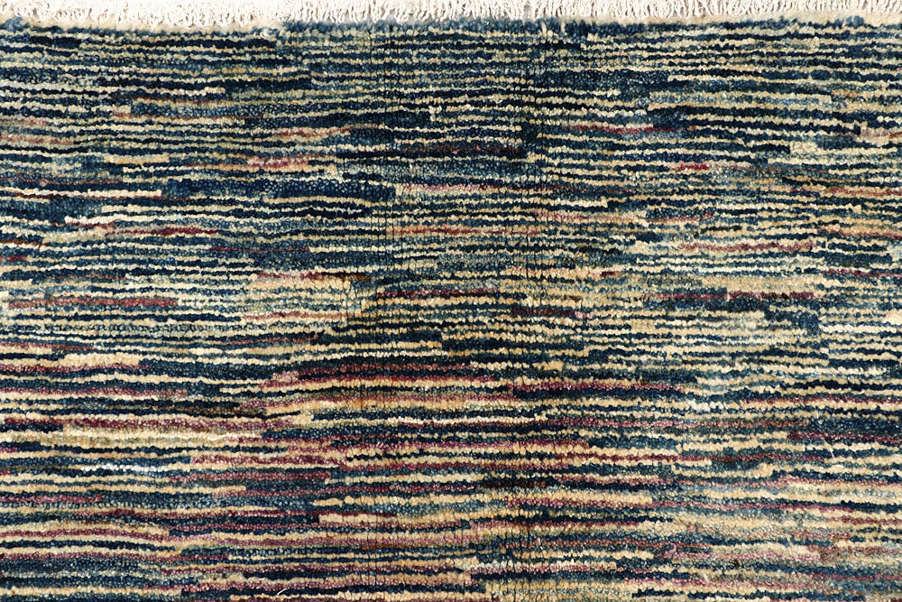 Multi Colored Gabbeh 5' 6 x 8' 3 - No. 61132 - ALRUG Rug Store