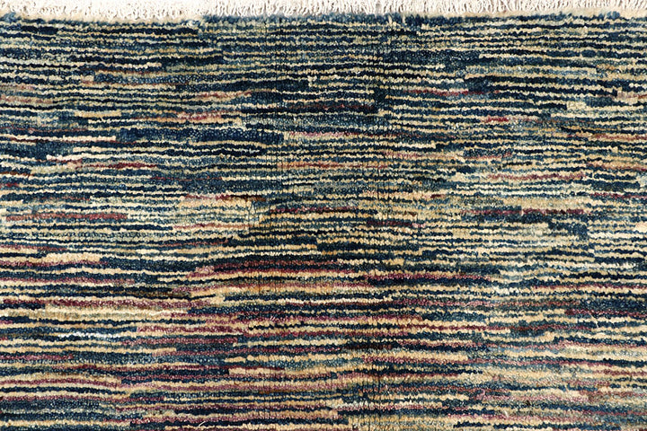Multi Colored Gabbeh 5' 6 x 8' 3 - No. 61132 - ALRUG Rug Store