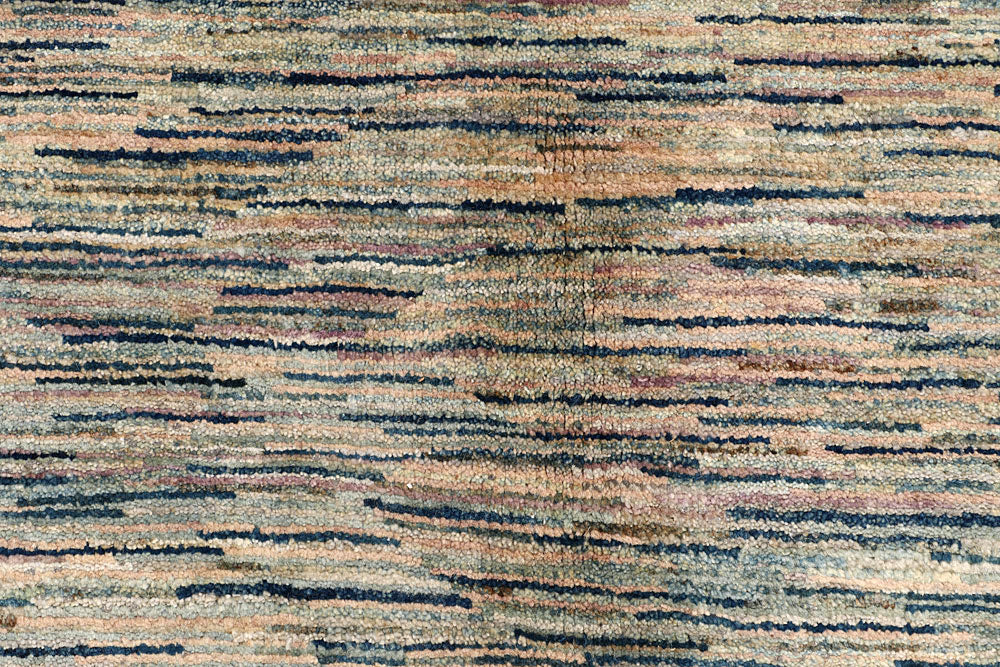 Multi Colored Gabbeh 5' 6 x 8' 3 - No. 61132 - ALRUG Rug Store
