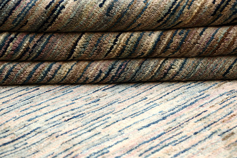 Multi Colored Gabbeh 5' 6 x 8' 3 - No. 61132 - ALRUG Rug Store