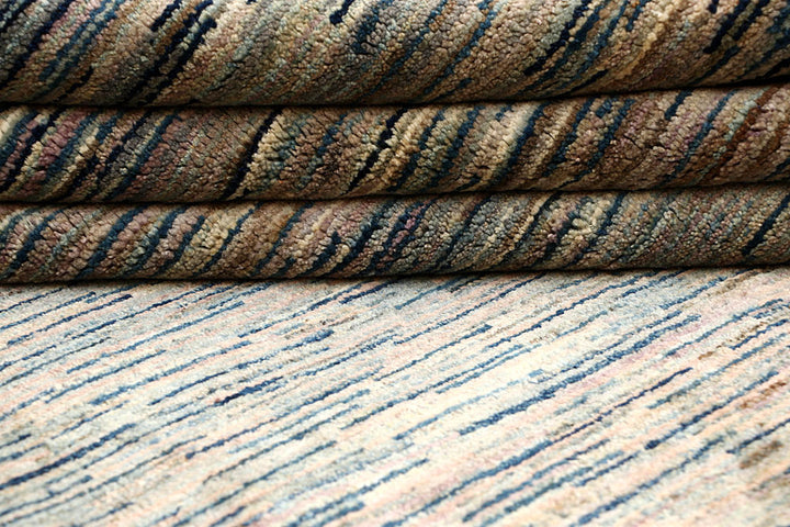 Multi Colored Gabbeh 5' 6 x 8' 3 - No. 61132 - ALRUG Rug Store