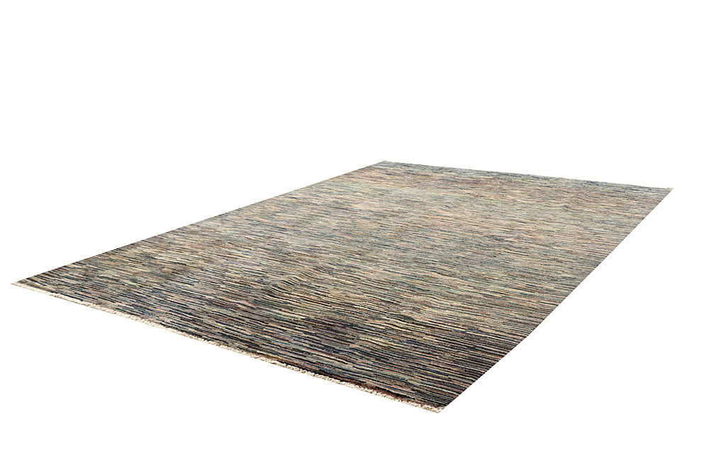 Multi Colored Gabbeh 5' 6 x 8' 3 - No. 61132 - ALRUG Rug Store
