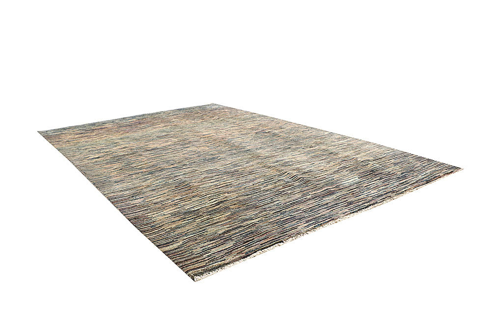Multi Colored Gabbeh 5' 6 x 8' 3 - No. 61132 - ALRUG Rug Store