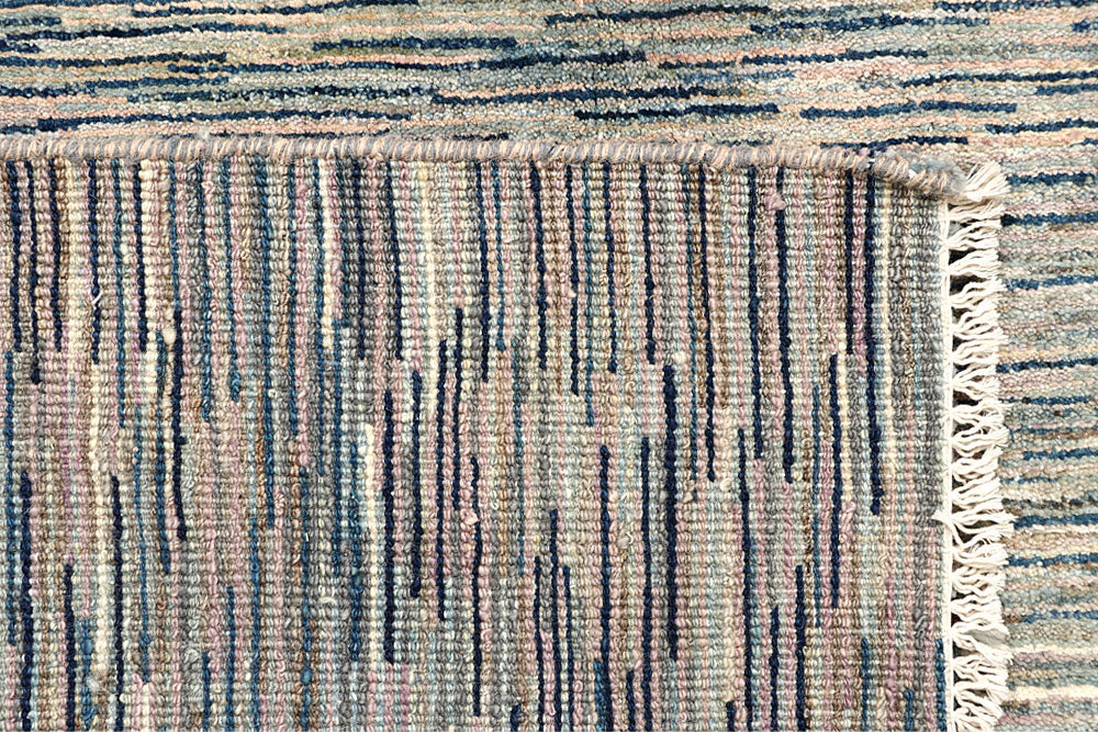 Multi Colored Gabbeh 5' 6 x 8' 3 - No. 61132 - ALRUG Rug Store