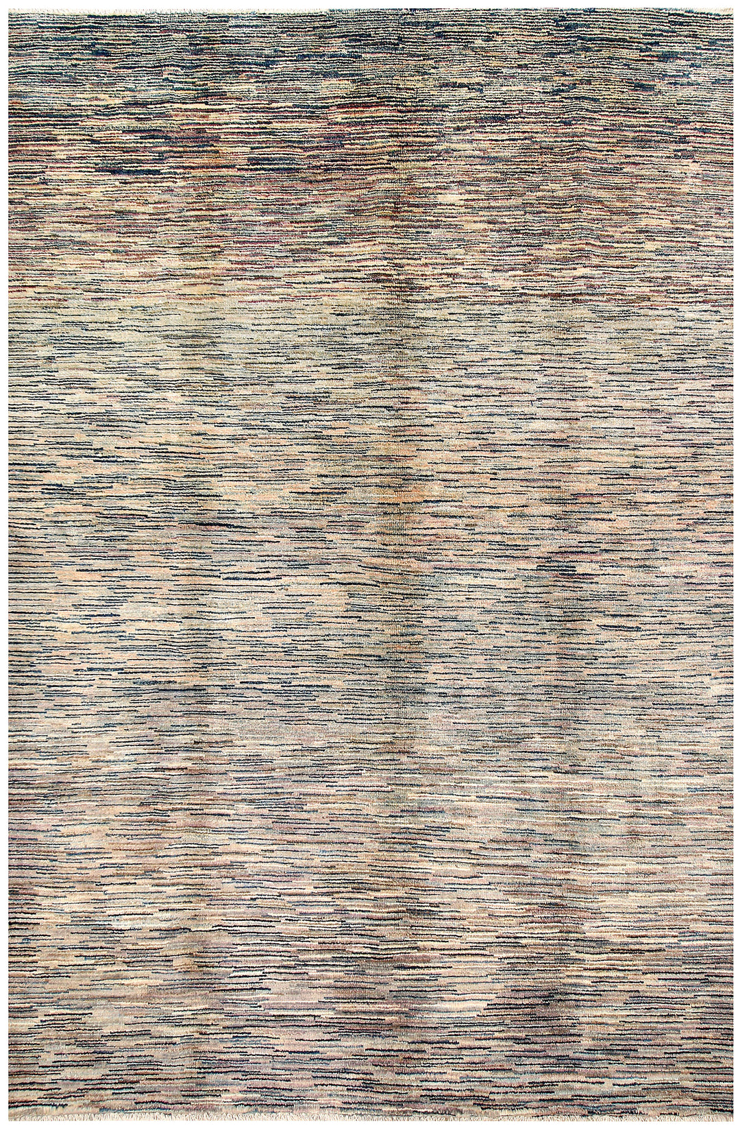 Multi Colored Gabbeh 5' 6 x 8' 3 - No. 61132 - ALRUG Rug Store