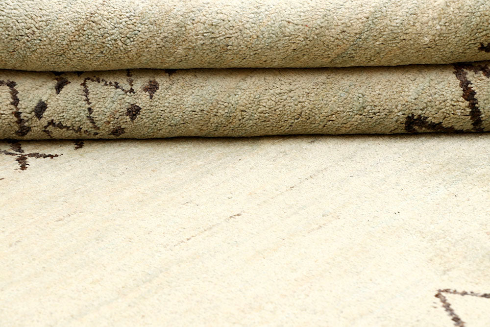 Beige Gabbeh 6' 7 x 10' - No. 61133 - ALRUG Rug Store