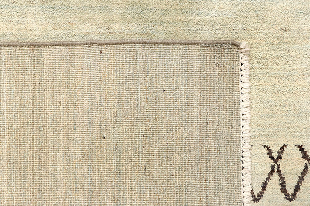 Beige Gabbeh 6' 7 x 10' - No. 61133 - ALRUG Rug Store
