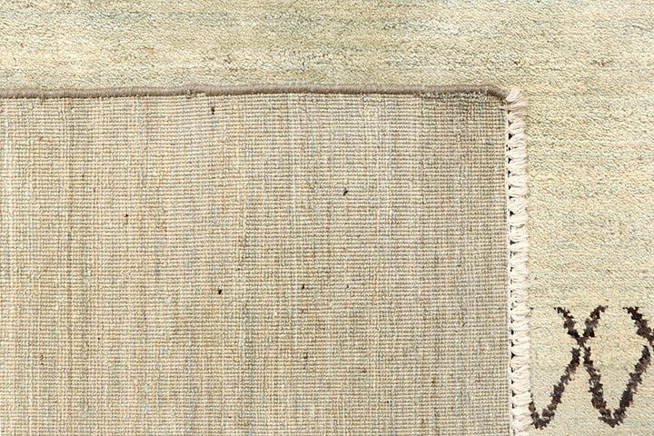 Beige Gabbeh 6' 7 x 10' - No. 61133 - ALRUG Rug Store