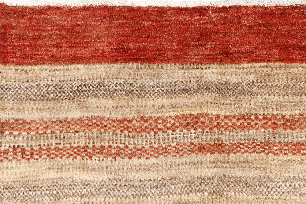 Multi Colored Gabbeh 6' 8 x 9' 10 - No. 61134 - ALRUG Rug Store