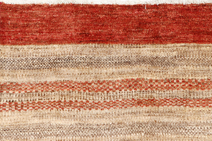 Multi Colored Gabbeh 6' 8 x 9' 10 - No. 61134 - ALRUG Rug Store