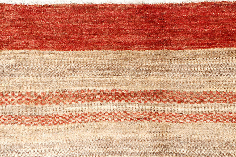 Multi Colored Gabbeh 6' 8 x 9' 10 - No. 61134 - ALRUG Rug Store