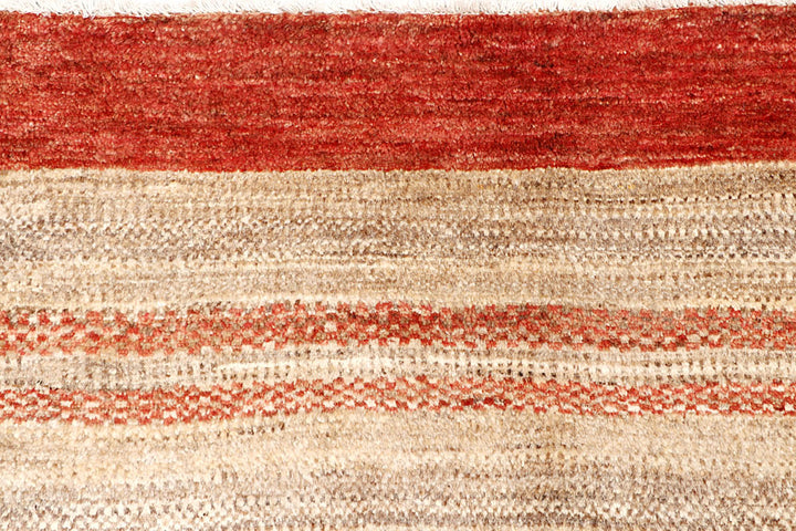 Multi Colored Gabbeh 6' 8 x 9' 10 - No. 61134 - ALRUG Rug Store