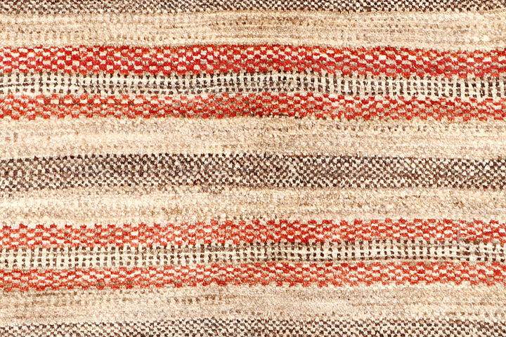 Multi Colored Gabbeh 6' 8 x 9' 10 - No. 61134 - ALRUG Rug Store