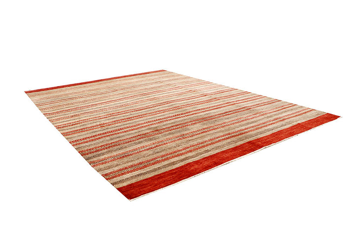 Multi Colored Gabbeh 6' 8 x 9' 10 - No. 61134 - ALRUG Rug Store