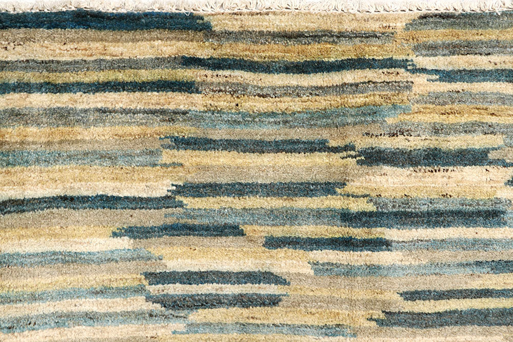 Multi Colored Gabbeh 6' 7 x 9' 7 - No. 61136 - ALRUG Rug Store