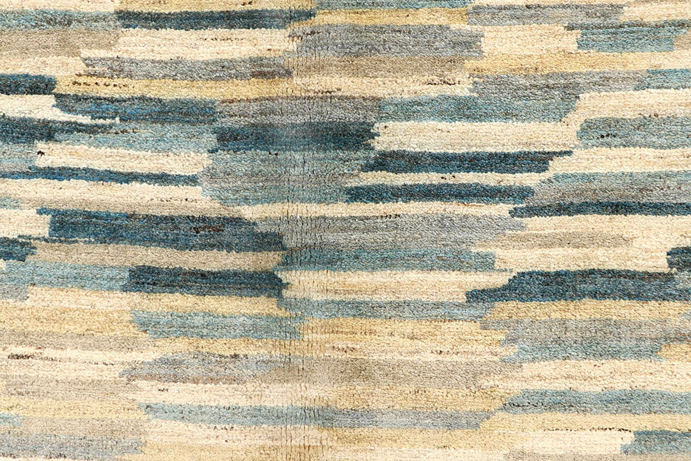 Multi Colored Gabbeh 6' 7 x 9' 7 - No. 61136 - ALRUG Rug Store