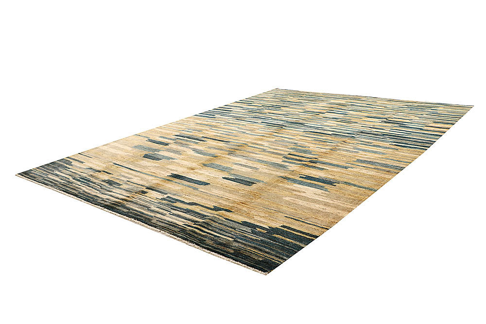 Multi Colored Gabbeh 6' 7 x 9' 7 - No. 61136 - ALRUG Rug Store