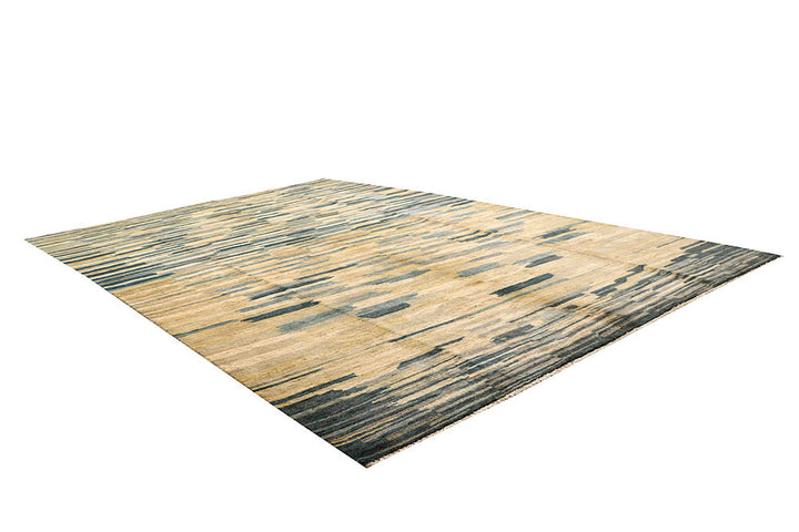 Multi Colored Gabbeh 6' 7 x 9' 7 - No. 61136 - ALRUG Rug Store