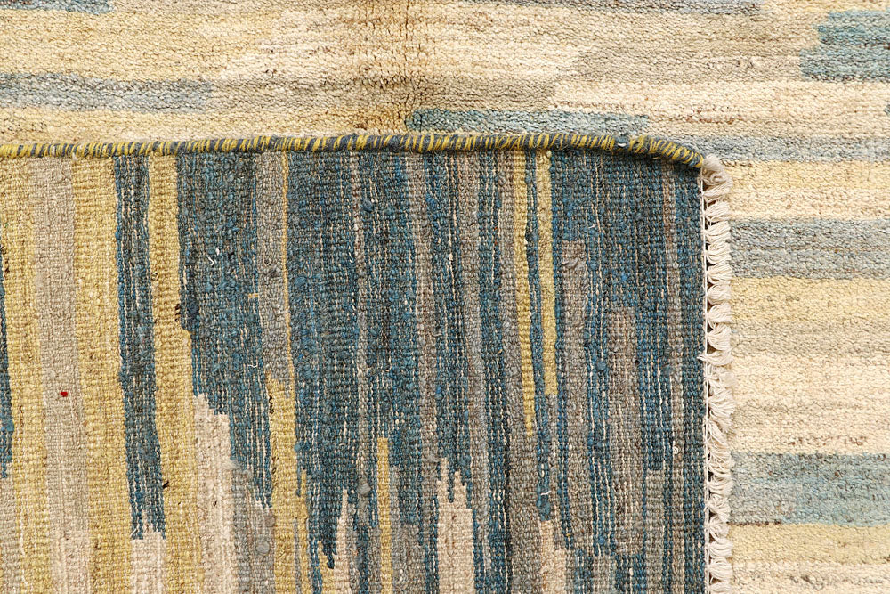 Multi Colored Gabbeh 6' 7 x 9' 7 - No. 61136 - ALRUG Rug Store