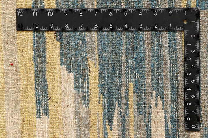 Multi Colored Gabbeh 6' 7 x 9' 7 - No. 61136 - ALRUG Rug Store