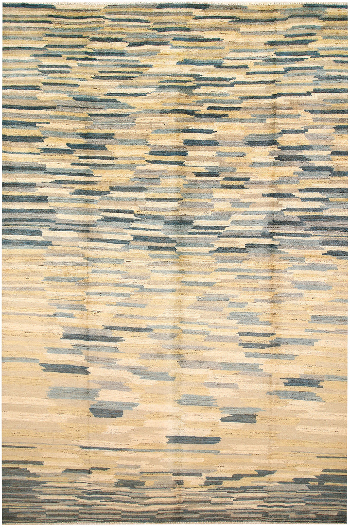 Multi Colored Gabbeh 6' 7 x 9' 7 - No. 61136 - ALRUG Rug Store