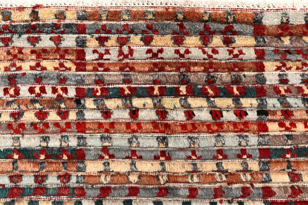 Multi Colored Gabbeh 5' 7 x 9' 1 - No. 61138 - ALRUG Rug Store