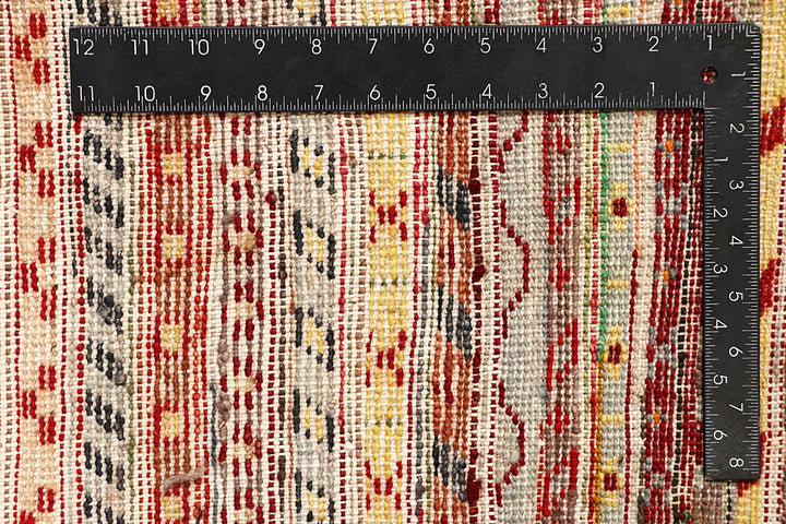 Multi Colored Gabbeh 5' 7 x 9' 1 - No. 61138 - ALRUG Rug Store