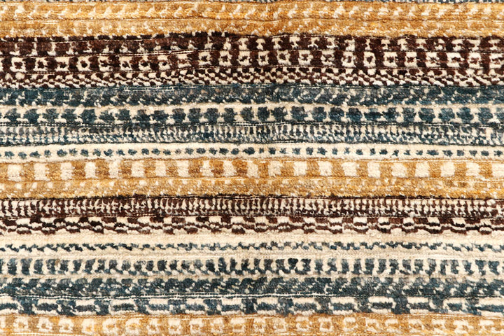 Multi Colored Gabbeh 5' 6 x 8' 2 - No. 61139 - ALRUG Rug Store