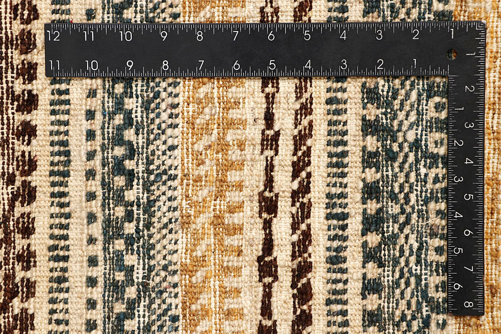 Multi Colored Gabbeh 5' 6 x 8' 2 - No. 61139 - ALRUG Rug Store
