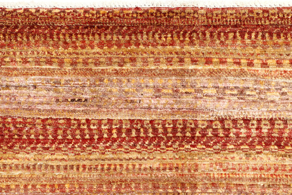 Multi Colored Gabbeh 6' x 8' 10 - No. 61140 - ALRUG Rug Store
