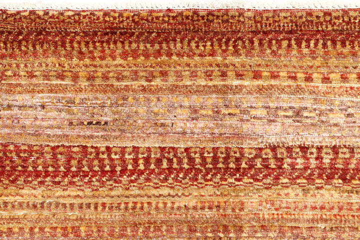 Multi Colored Gabbeh 6' x 8' 10 - No. 61140 - ALRUG Rug Store