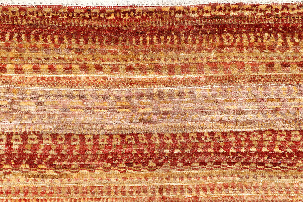 Multi Colored Gabbeh 6' x 8' 10 - No. 61140 - ALRUG Rug Store