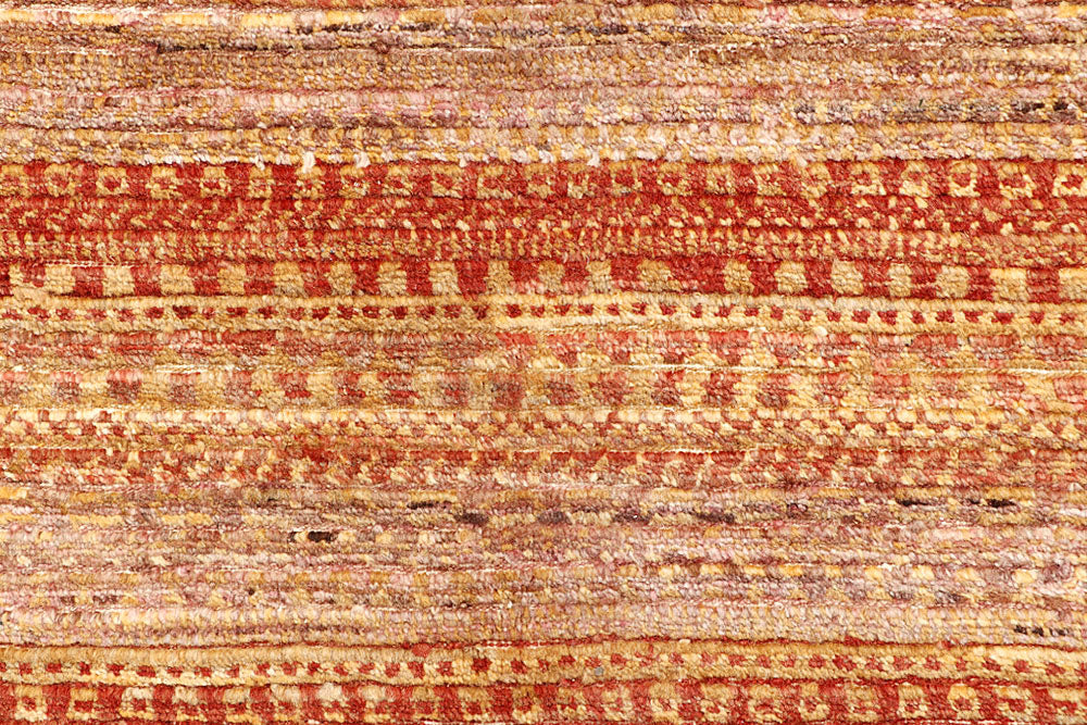 Multi Colored Gabbeh 6' x 8' 10 - No. 61140 - ALRUG Rug Store