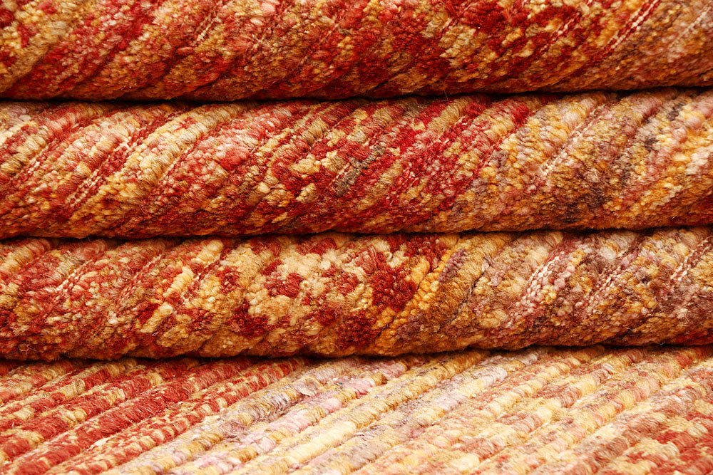 Multi Colored Gabbeh 6' x 8' 10 - No. 61140 - ALRUG Rug Store