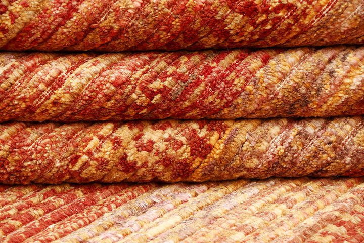 Multi Colored Gabbeh 6' x 8' 10 - No. 61140 - ALRUG Rug Store